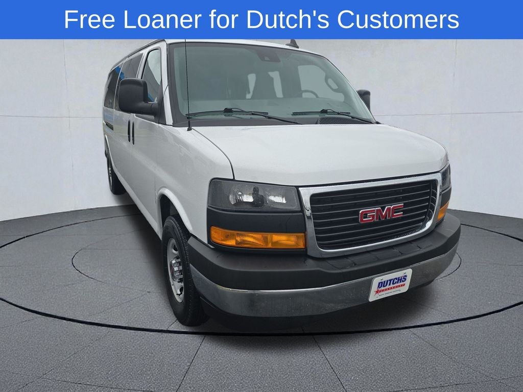2025 GMC Savana 3500 LT