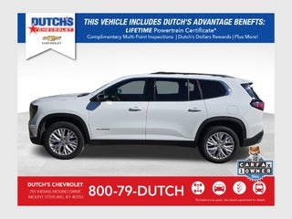 2026 GMC Acadia Elevation