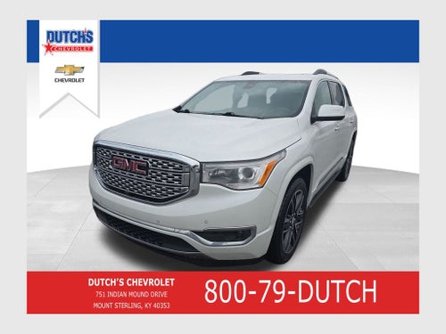 2018 GMC Acadia Denali