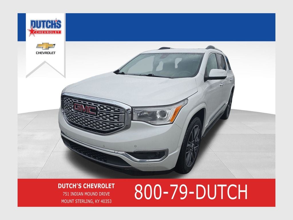 2018 GMC Acadia Denali