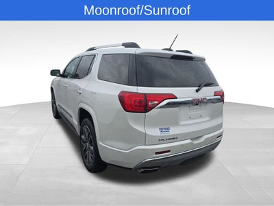 2018 GMC Acadia Denali
