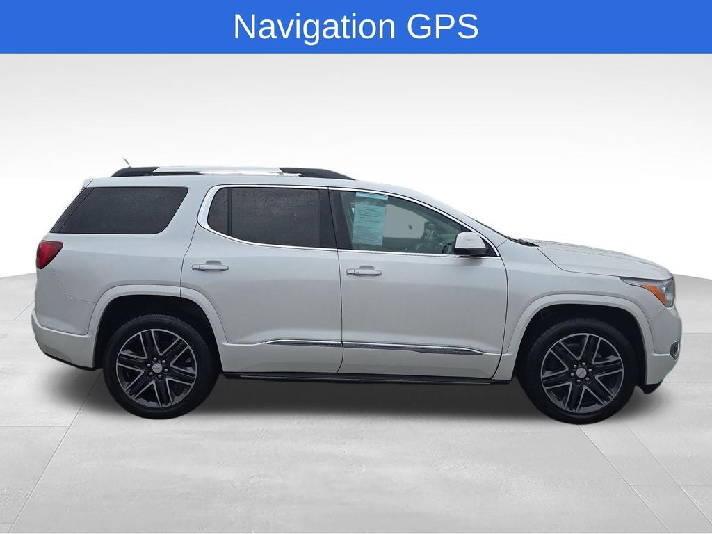 2018 GMC Acadia Denali