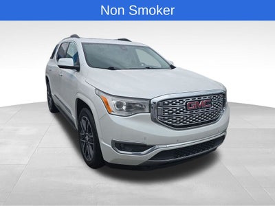 2018 GMC Acadia Denali