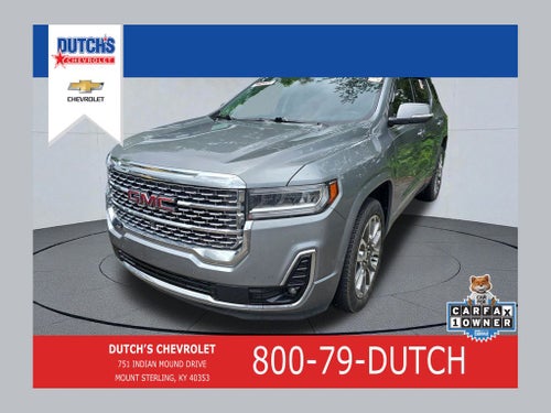 2023 GMC Acadia Denali