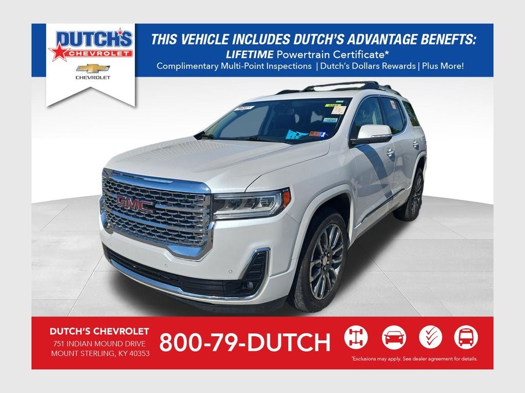2021 GMC Acadia Denali