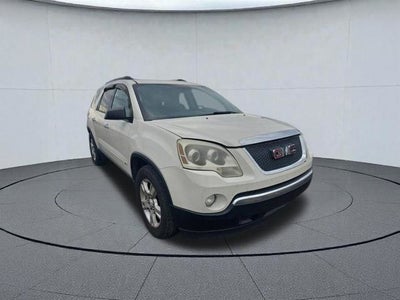 2010 GMC Acadia SLE