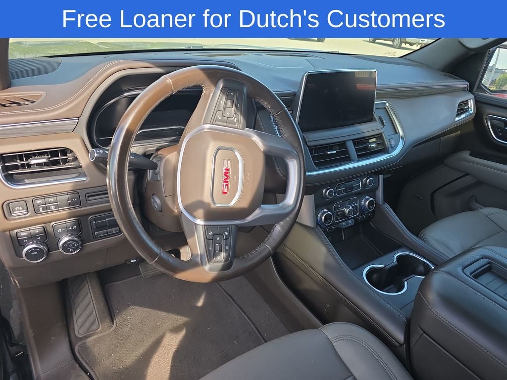 2022 GMC Yukon SLT