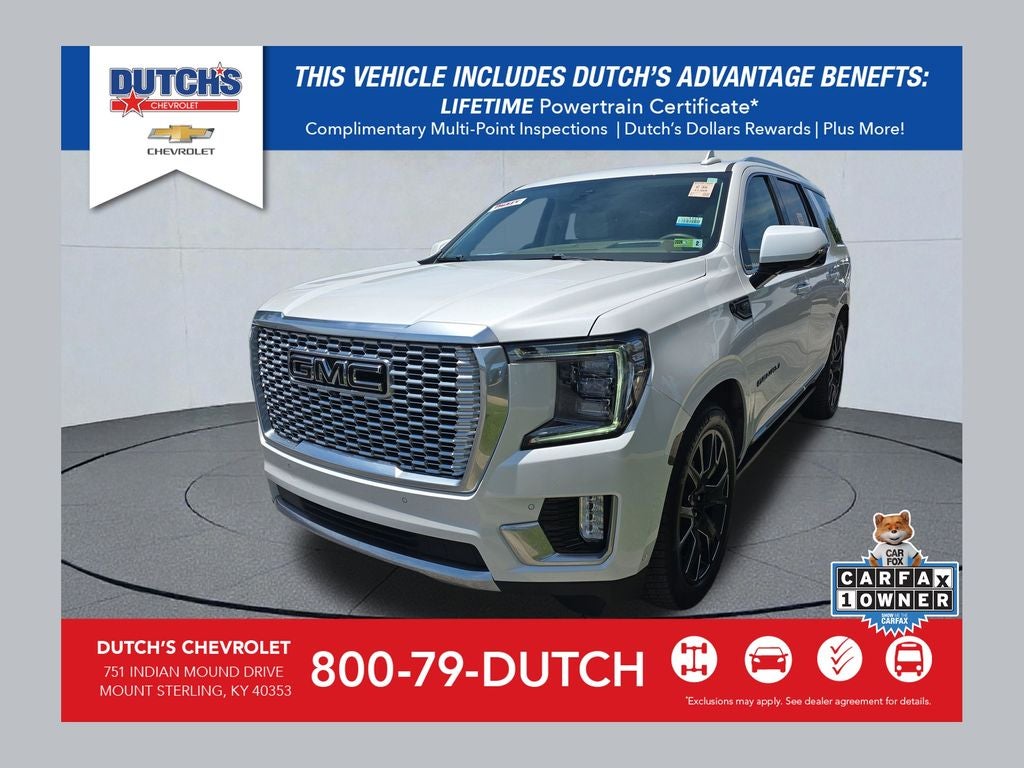 2023 GMC Yukon Denali