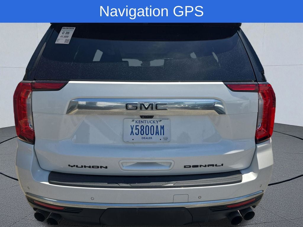 2023 GMC Yukon Denali