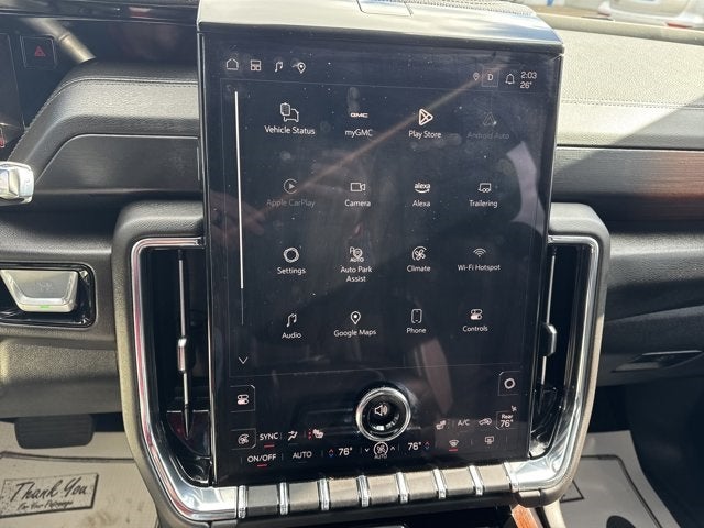 2025 GMC Yukon Denali