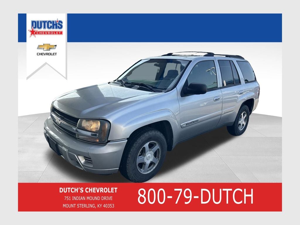 2004 Chevrolet TrailBlazer LT