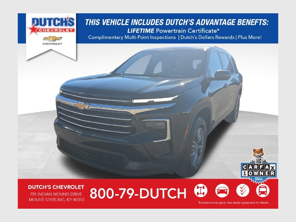 2026 Chevrolet Traverse LT 1LT