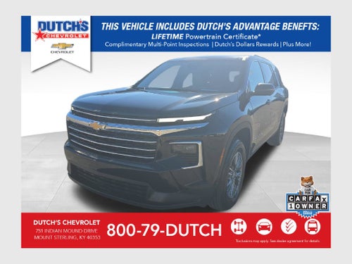 2026 Chevrolet Traverse LT 1LT