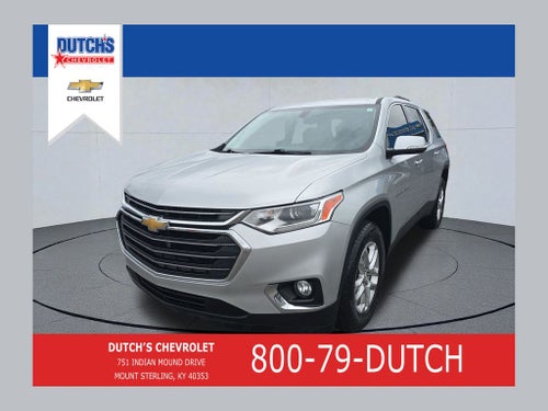2018 Chevrolet Traverse LT Cloth w/1LT