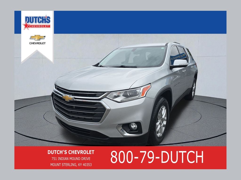 2018 Chevrolet Traverse LT Cloth w/1LT