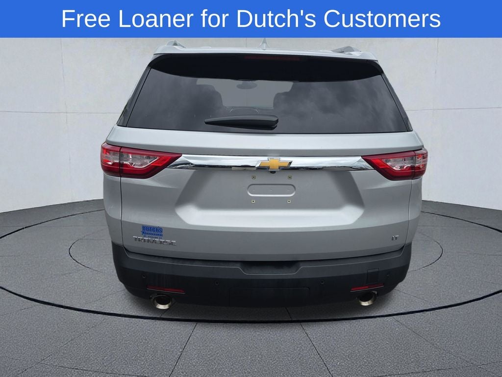 2018 Chevrolet Traverse LT Cloth w/1LT