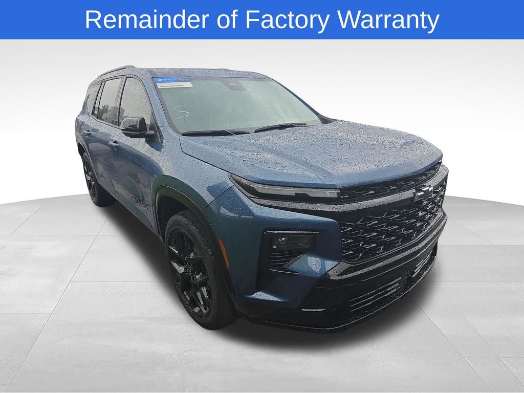 2026 Chevrolet Traverse RS