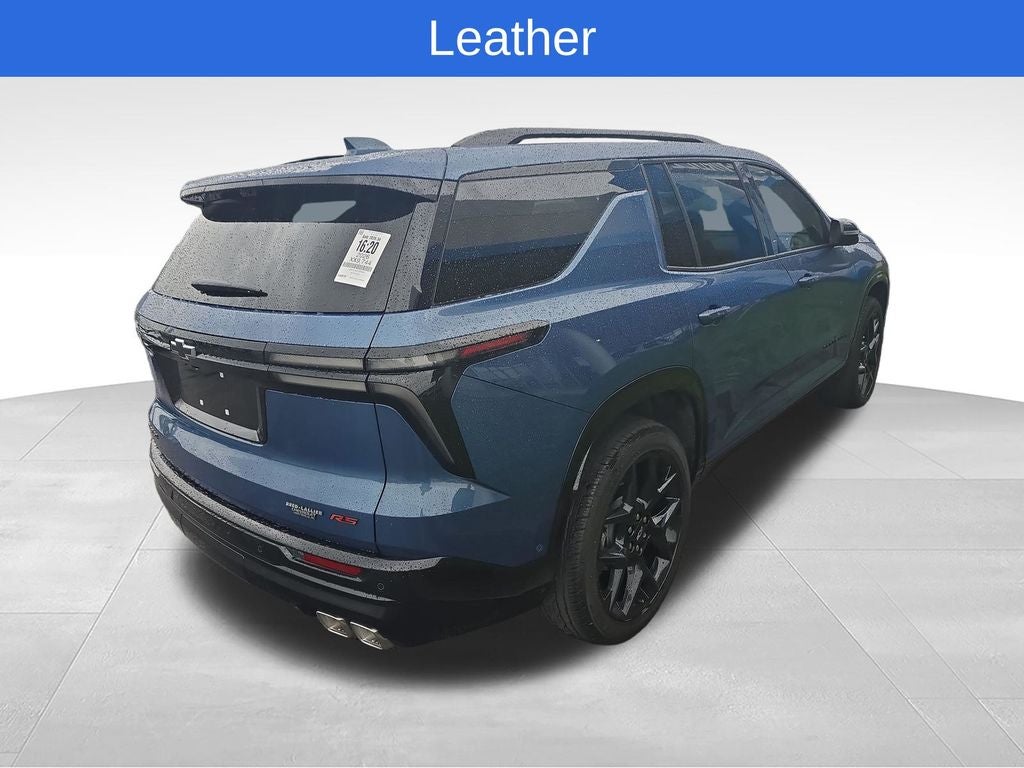 2026 Chevrolet Traverse RS