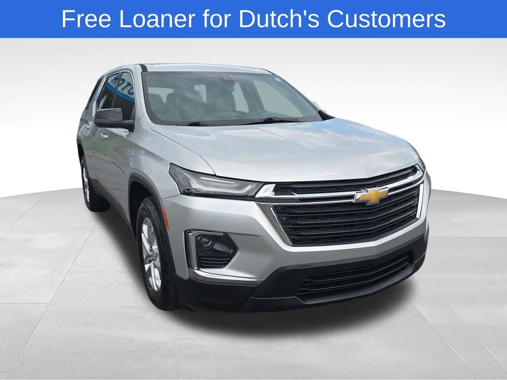 2022 Chevrolet Traverse LS