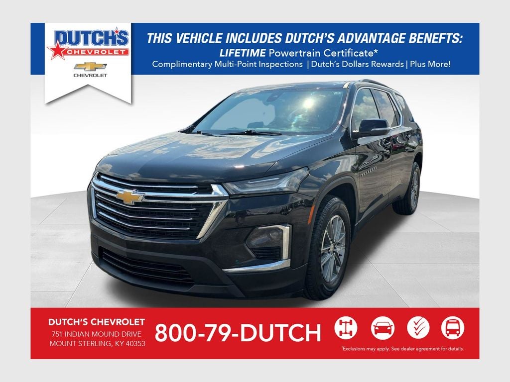 2023 Chevrolet Traverse LT 1LT