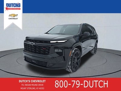 2024 Chevrolet Traverse RS