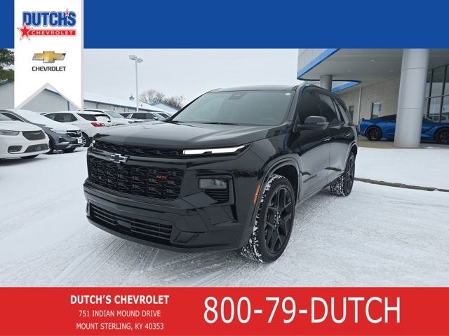 2024 Chevrolet Traverse RS