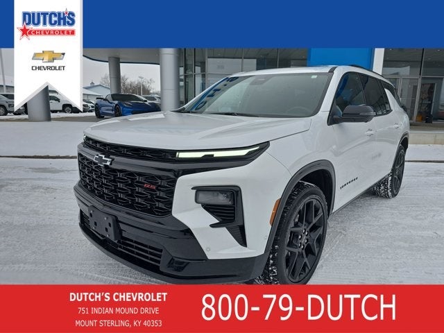 2025 Chevrolet Traverse RS