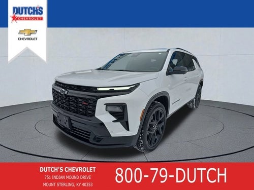 2025 Chevrolet Traverse RS