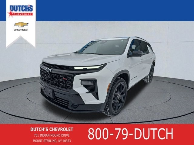 2025 Chevrolet Traverse RS