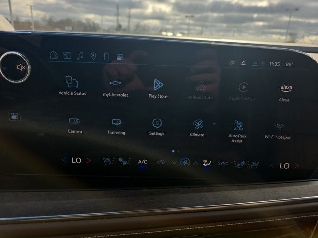 2025 Chevrolet Suburban High Country