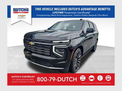 2025 Chevrolet Tahoe High Country