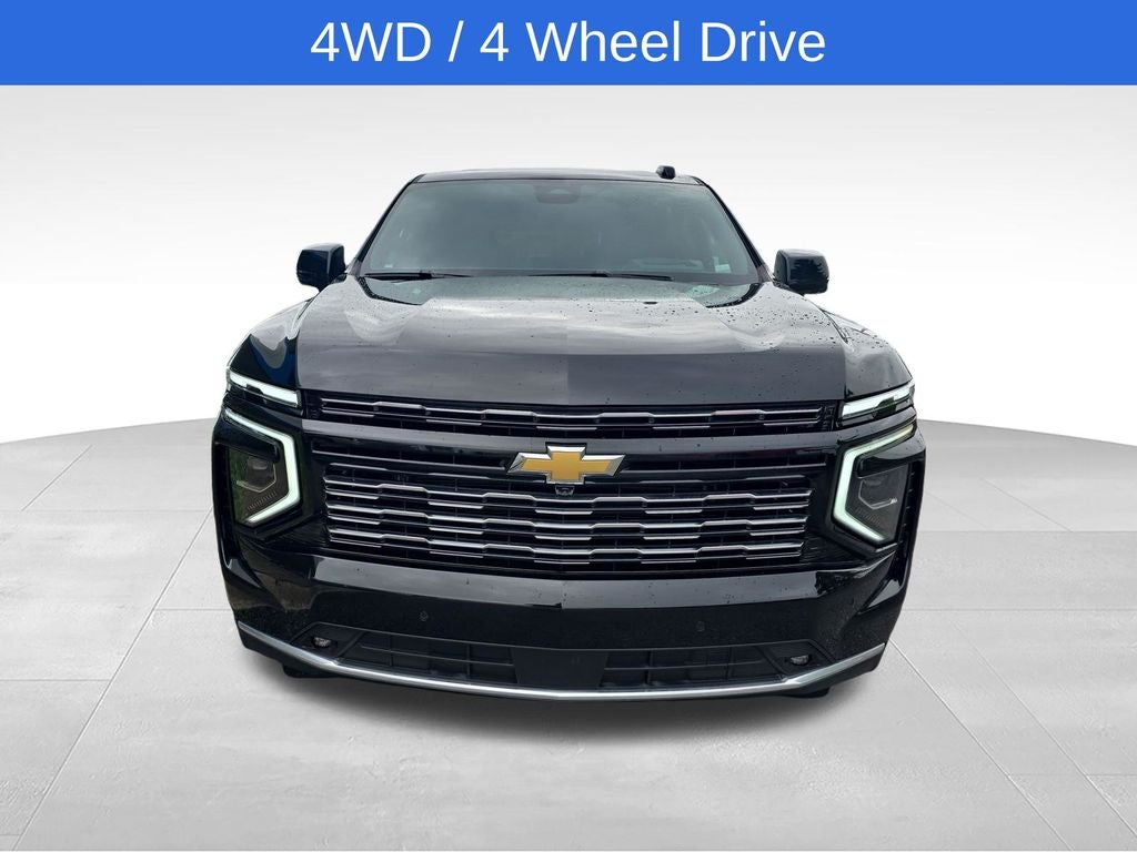 2025 Chevrolet Tahoe High Country