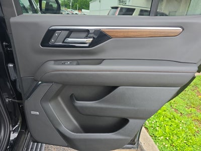 2025 Chevrolet Tahoe High Country