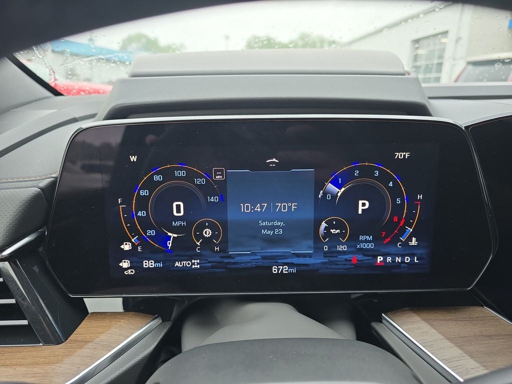 2025 Chevrolet Tahoe High Country