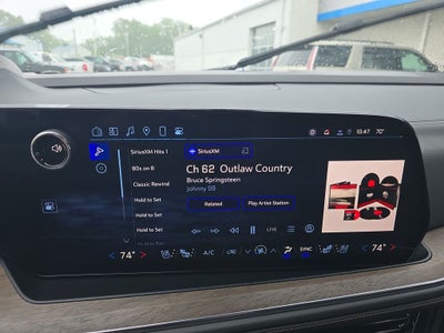 2025 Chevrolet Tahoe High Country