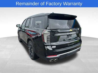 2025 Chevrolet Tahoe High Country
