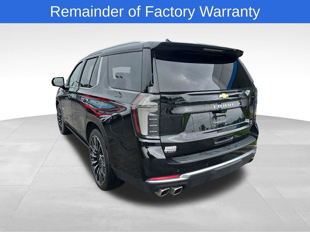2025 Chevrolet Tahoe High Country