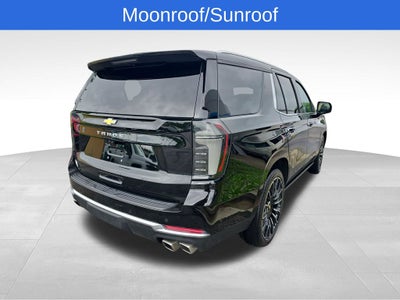 2025 Chevrolet Tahoe High Country