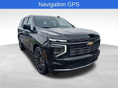2025 Chevrolet Tahoe High Country
