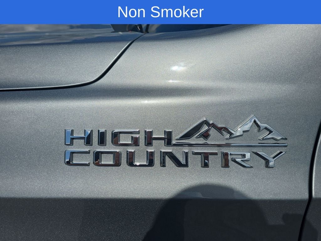 2025 Chevrolet Tahoe High Country