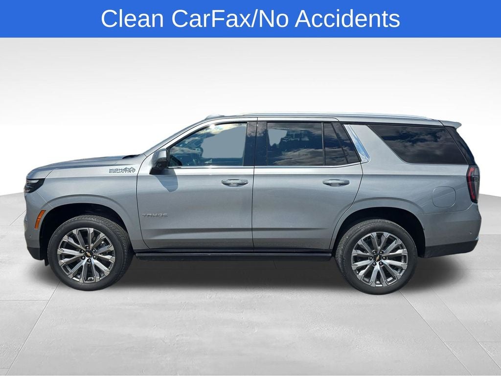 2025 Chevrolet Tahoe High Country