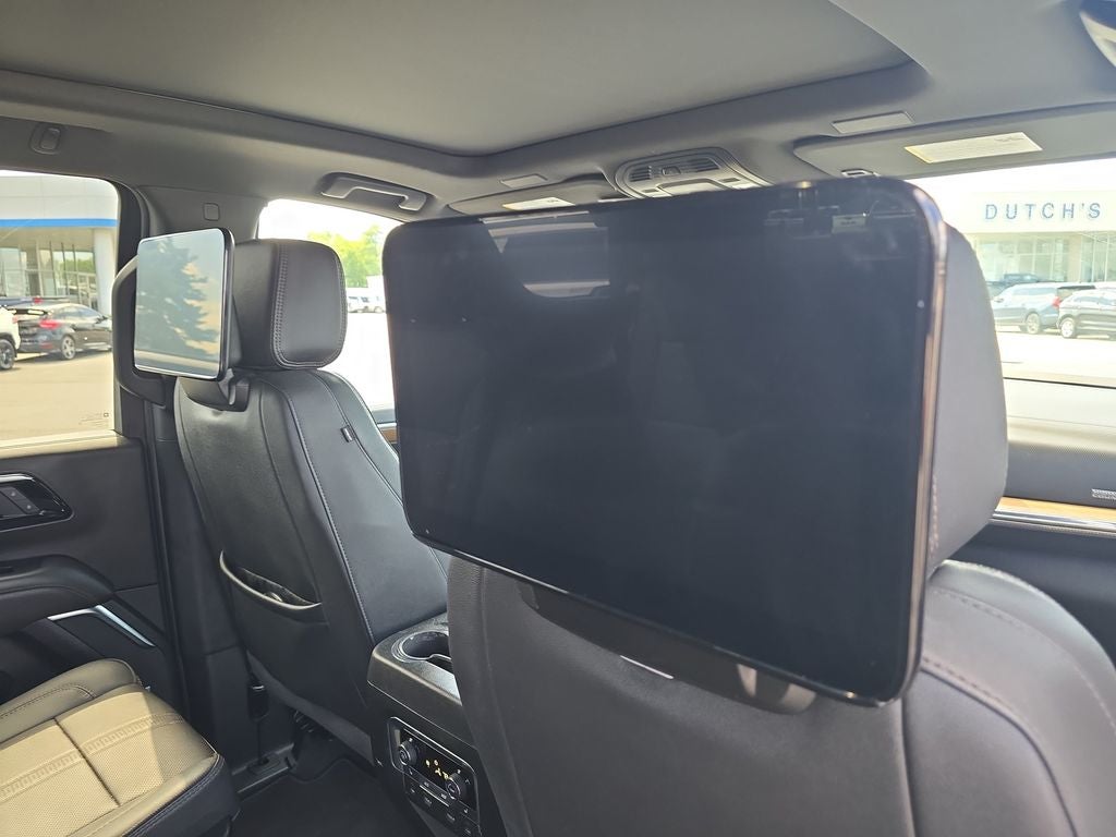 2025 Chevrolet Tahoe High Country