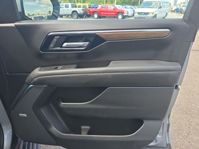 2025 Chevrolet Tahoe High Country