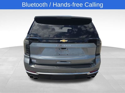 2025 Chevrolet Tahoe High Country