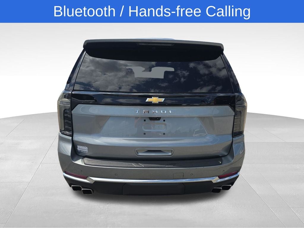 2025 Chevrolet Tahoe High Country