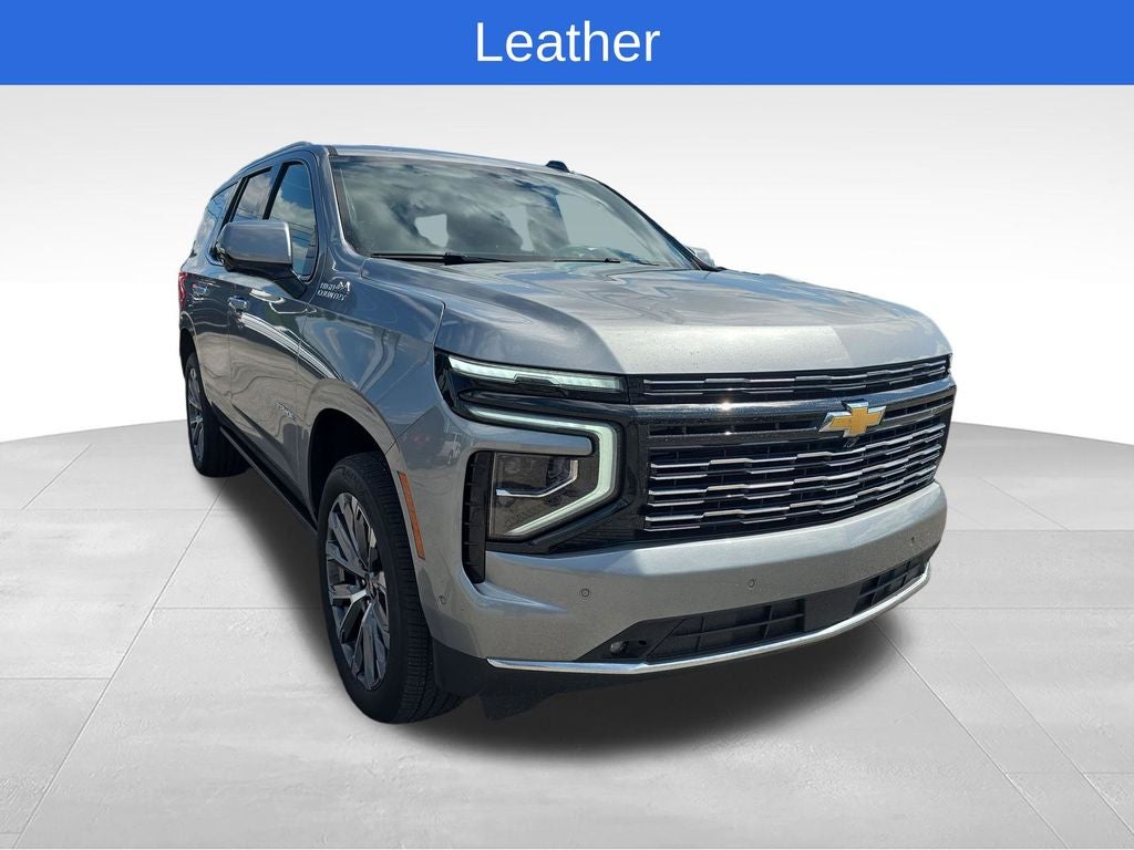 2025 Chevrolet Tahoe High Country