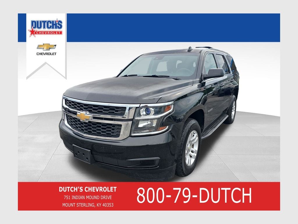2015 Chevrolet Tahoe LT