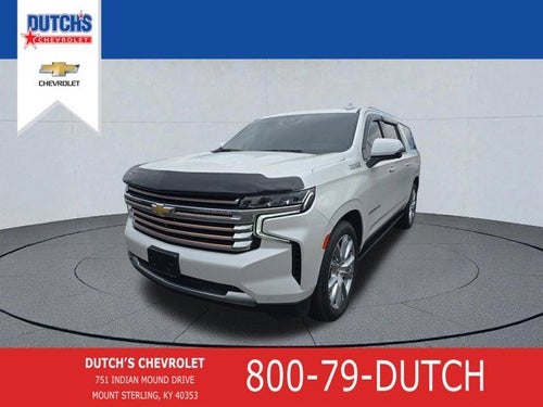 2024 Chevrolet Suburban High Country