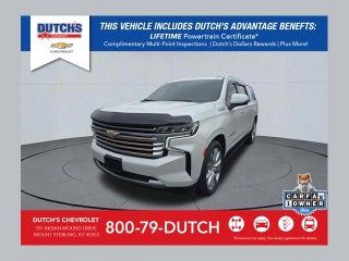 2024 Chevrolet Suburban High Country