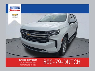 2021 Chevrolet Tahoe LT